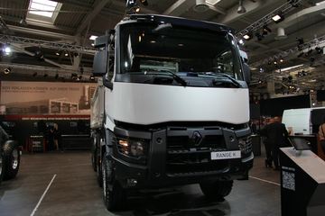 ŵչŵ RANGE K 460 8x4 ж