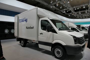 ŵչ Crafter 35 Fahrgestell