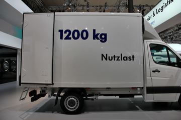 ŵչ Crafter 35 Fahrgestell