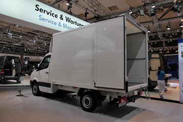 ŵչ Crafter 35 Fahrgestell
