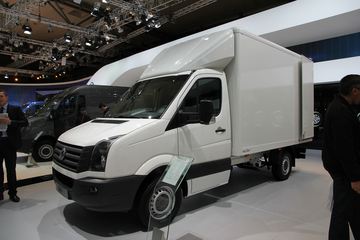 ŵչ Crafter 35 Fahrgestell