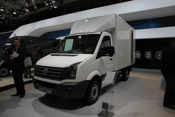 ŵչ Crafter 35 Fahrgestell