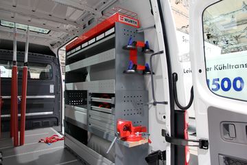 ŵչ Crafter 35 Kasten Hochdach