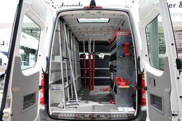 ŵչ Crafter 35 Kasten Hochdach