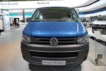 ŵչ Transporter Kasten BlueMotion