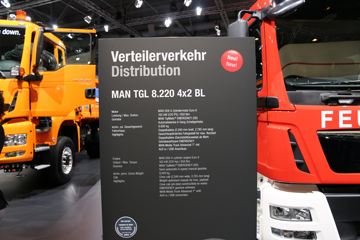 (MAN) TGL 220 4X2