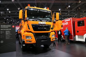 (MAN) TGS 360 4X4ж