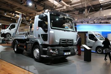ŵD280 4X2 SKIP LOADER