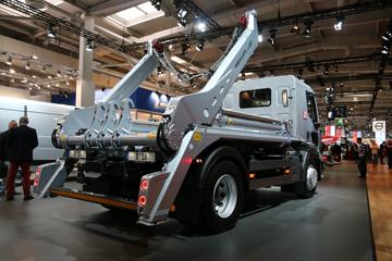 ŵD280 4X2 SKIP LOADER