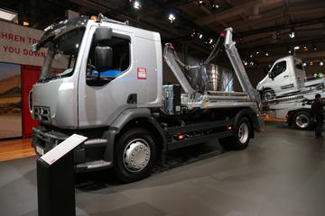 ŵD280 4X2 SKIP LOADER