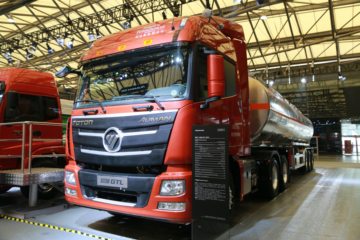 ŷ��GTL 6X4�������䳵