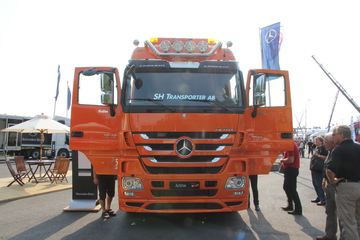 Actros Megaspace