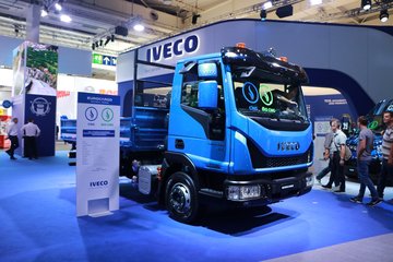 ά EuroCargoп 204 4X2 CNGж