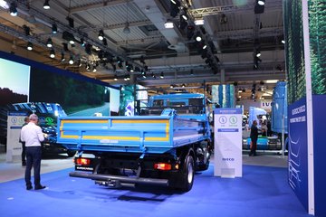 ά EuroCargoп 204 4X2 CNGж