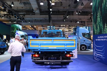 ά EuroCargoп 204 4X2 CNGж