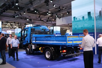 ά EuroCargoп 204 4X2 CNGж
