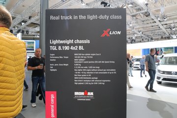 �� TGL 190���� 4X2��ʽ�ػ���