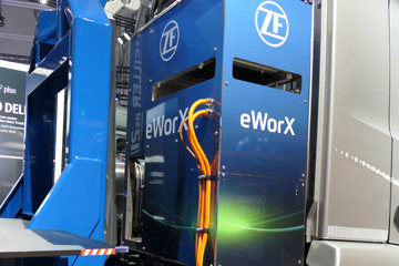 ķ eActros 300 6X2жʽ綯ж