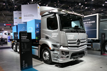 ķ eActros 300 6X2жʽ綯ж