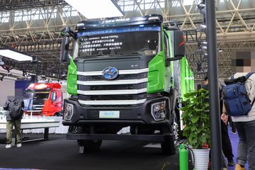 ܻH6 6X4 ʽ綯ж282kWh