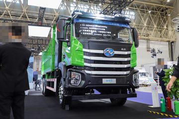 ܻH6 6X4 ʽ綯ж282kWh