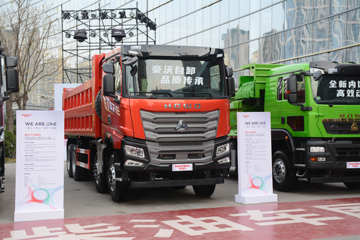 й HOWO TS7 540 8X4ж
