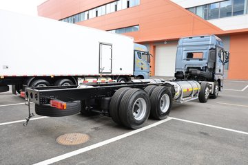 ൺ ӥ  13.2L LNG 530 8X4 9.5ײդʽػ