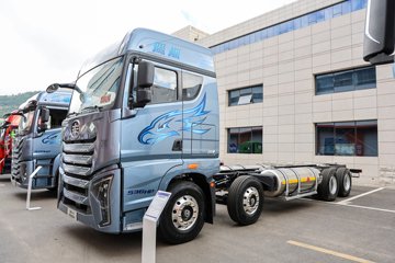 ൺ ӥ  13.2L LNG 530 8X4 9.5ײդʽػ
