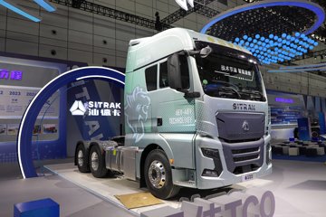�����ǵ¿�SITRAK C9H 620���� 6X4 �й�����14�� AMT�Զ��� ǣ����