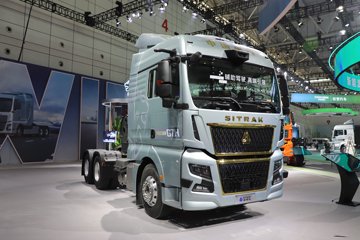 �����ǵ¿�SITRAK G7H�ؿ� 630���� 6X4 LNG�Զ���ǣ����