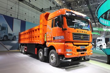 �����ǵ¿�SITRAK G7S 8X4 8.8�״��綯��ж�� ����ʱ��600kWh