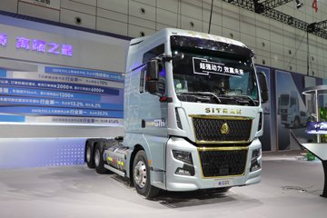 �����ǵ¿�SITRAK G7H 630���� 6X4 LNG�Զ���ǣ����