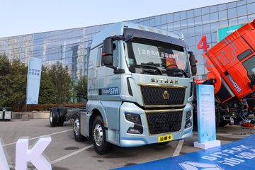 �����ǵ¿�SITRAK G7H 540���� 6X2 AMT�Զ��� 7.8����ʽ�ػ���