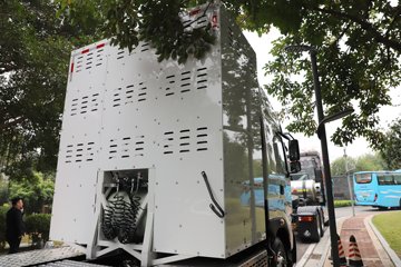 ������������H7pro 6X4 ȼ�ϵ��ǣ���� ΢��95kWh