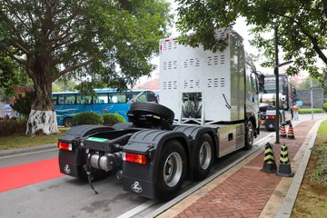 ������������H7pro 6X4 ȼ�ϵ��ǣ���� ΢��95kWh