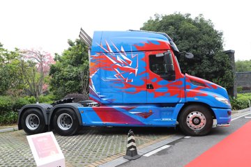 ������������T7L 520���� 6X4 AMT�Զ��� ǣ����