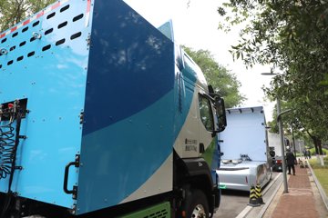 ������������H5 6X4 ȼ�ϵ��ǣ���� 88kWh