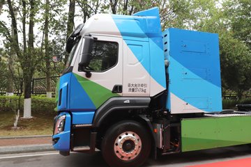 ������������H5 6X4 ȼ�ϵ��ǣ���� 88kWh