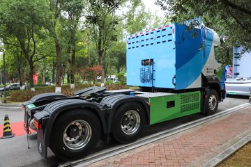 ������������H5 6X4 ȼ�ϵ��ǣ���� 88kWh