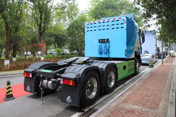 ������������H5 6X4 ȼ�ϵ��ǣ���� 88kWh