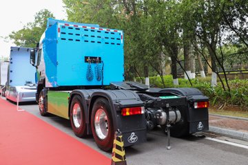 ������������H5 6X4 ȼ�ϵ��ǣ���� 88kWh