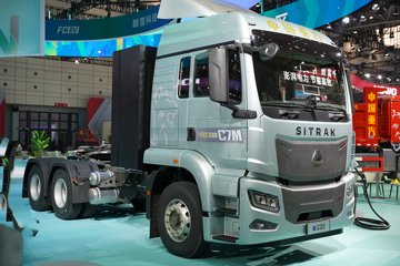 �����ǵ¿�C7M 6X4 ���綯ǣ���� ����ʱ��600kWh