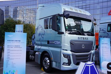 �����ǵ¿�SITRAK C9H 15.7L LNG 720���� 6X4 �ɰ���12�� AMT�Զ��� ǣ����