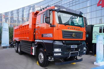 �����ǵ¿�SITRAK G7S 6X4 6.2�״��綯��ж�� ����ʱ��600kWh