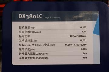 ��ɽDX380LC�Ĵ�ʽ�ھ��